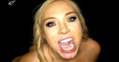 Tiff Bannister in Tif's Second Gloryhole Video, Scene #01 from 