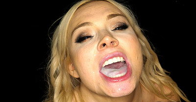 Tiff Bannister in Tif's Second Gloryhole Video, Scene #01 from 