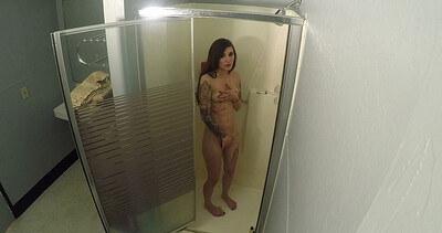 Luna Lovely and Mitt in GangBang Creampie 126, Scene #01 from 