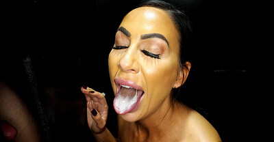 Tiffany Brookes in Tiffany B's Second Gloryhole Video, Scene #01 from 