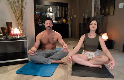 Jennifer Jacobs and Charles Dera in Shiva Lingam, Scene #01 from 