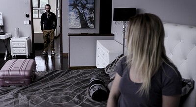 Aubrey Sinclair and Tommy Pistol in The Rental, Scene #01 from 