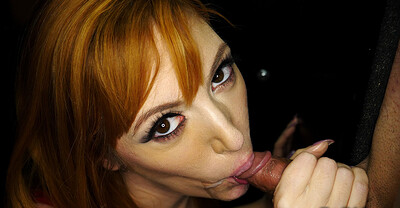 Lauren Phillips in Lauren's First Gloryhole Video, Scene #01 from 