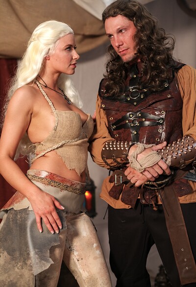 Zero Tolerance Films Anikka Albrite Game Of Bones – A Parody – Scene 5