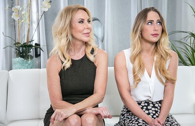 Carter Cruise and Erica Lauren in Waiting is the Hardest, Scene #01 from 