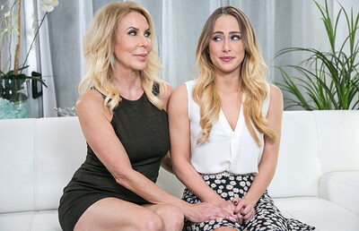 Carter Cruise and Erica Lauren in Waiting is the Hardest, Scene #01 from 