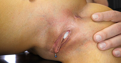 Victoria Voxxx and Chris Cock in Gangbang Creampie 155, Scene #01 from
