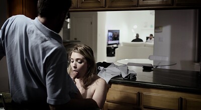 Giselle Palmer and Steve Holmes in Uncle Fucker, Scene #01 from