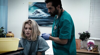 Arya Fae and Donnie Rock in Doctor's Origins, Scene #01 from 