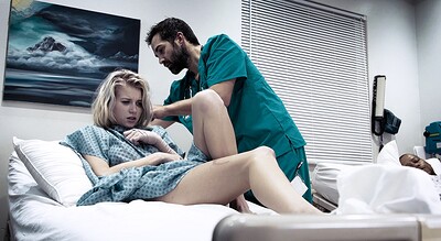 Arya Fae and Donnie Rock in Doctor's Origins, Scene #01 from 