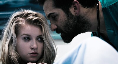 Arya Fae and Donnie Rock in Doctor's Origins, Scene #01 from 