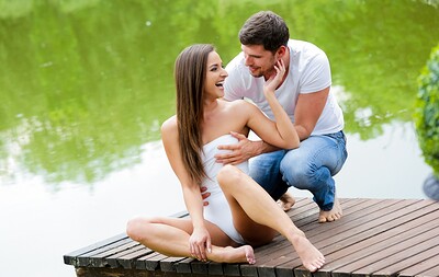 Amirah Adara and Kristof Cale in Anal On A Rainy Afternoon from 