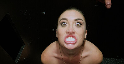 Kat Monroe in Kat M's First Gloryhole Video , Scene #01 from 