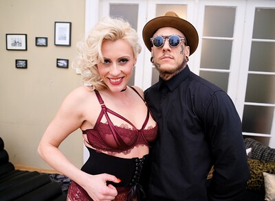 Brittany Bardot and Damien Soup in MILF Brittany Squirts/Gapes/Prolapses! from
