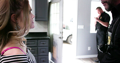 Brooke Karter and Dick Chibbles in Little Lies, Scene #01 from 
