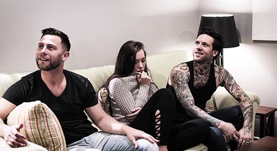Gia Paige and Seth Gamble in Is Everything OK?, Scene #01 from 