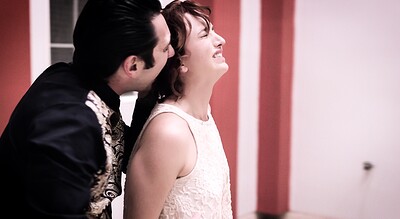 Ashley Adams and Whitney Wright in Anne - Act One: The Orphanage, Scene #01 from