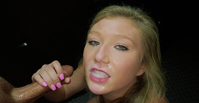 April Aniston in April's First Gloryhole Video, Scene #01 from 