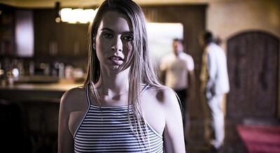 Jill Kassidy and Small Hands in What Happened to My Sister?, Scene #01 from 