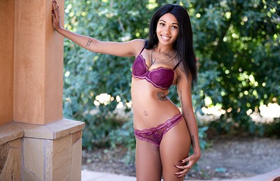 Alexis Avery and Donnie Rock in I Like Black Girls #07 - Scene 2 from 