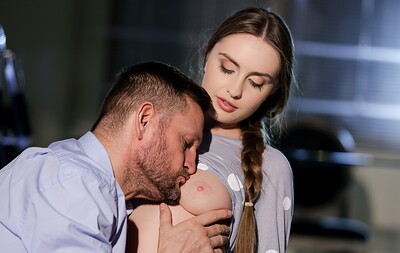 Lena Reif and Ian Scott in With The Right Incentive from 