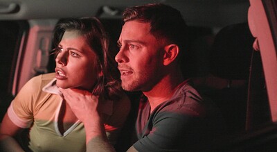 Adriana Chechik and Kristen Scott in Future Darkly: Eyes In The Sky, Scene #01 from 