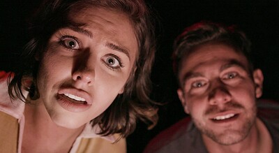 Adriana Chechik and Kristen Scott in Future Darkly: Eyes In The Sky, Scene #01 from 