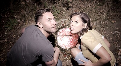Adriana Chechik and Kristen Scott in Future Darkly: Eyes In The Sky, Scene #01 from 