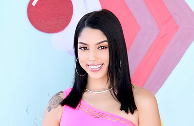 Vanessa Sky in Latina Vanessa's Gaping Anal Sodomy from