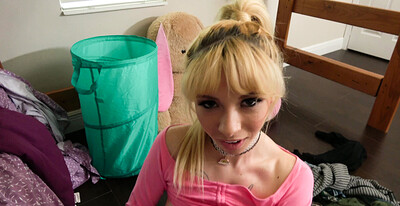 Kenzie Reeves and Brick Danger in Stepdad, I'll Let You Play if You Don't Tell Mom, Scene #01 from 