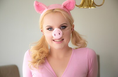 River Fox and John Strong in River: Gaping, Rimming Anal Fuck Pig! from 