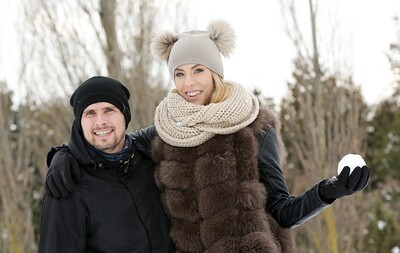 Shona River and Kristof Cale in Winter Wonder from 