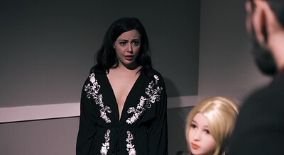 Whitney Wright and Tommy Pistol in Future Darkly: The Aura Doll, Scene #01 from 