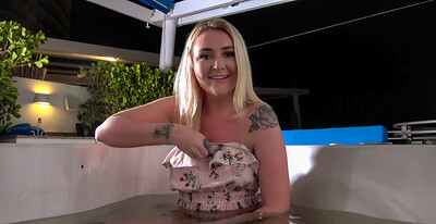 Chloe Marie in I'll Thank You For This Vacation Step Dad..., Scene #01 from