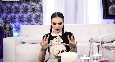 Marley Brinx and Markus Dupree in Very Adult Wednesday Addams - Marley Brinx, Scene #01 from 