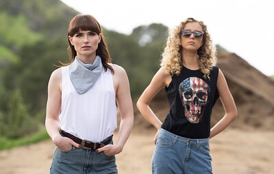 Haley Reed and Natalie Mars in Transfixed | S1 E8 | The Heist from