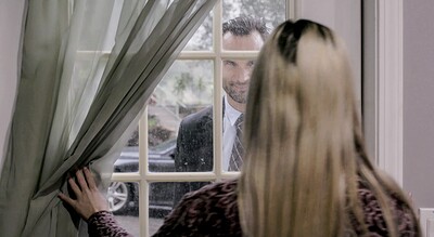 Christie Stevens and Alex Legend in Unfaithful To Me, Scene #01 from 