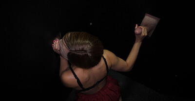 Jamie Marleigh in Jamie M's First Gloryhole Video, Scene #01 from 