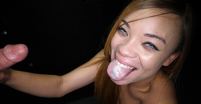 Jamie Marleigh in Jamie M's First Gloryhole Video, Scene #01 from 