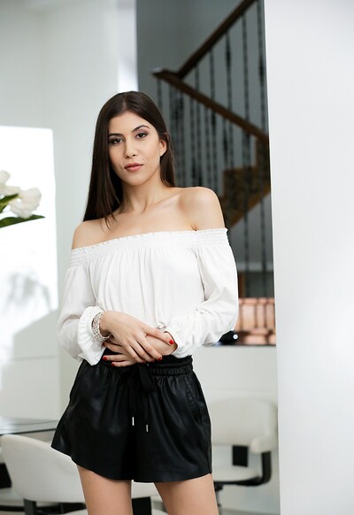 Anya Krey and Kristof Cale in A Simple Touch from 
