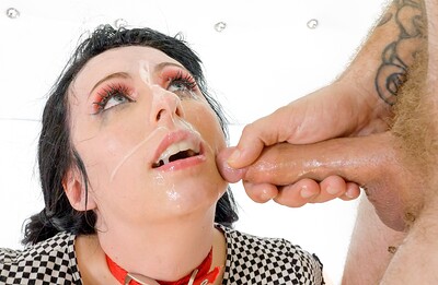 Daphne Dare and Bryan Gozzling in Daphne Dominated: Big-Cock Fuck/Facial from 