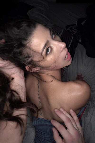 Kylie Rocket likes to get freaky, being touched with gloves and controlled.