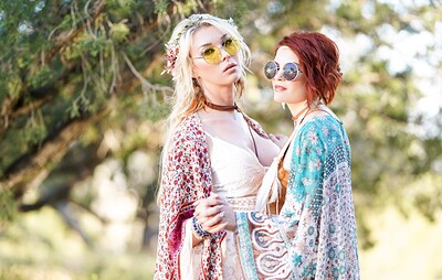 Bree Daniels and Aubrey Kate in Transfixed | S1 E17 | Flower Girls from 
