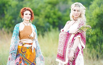 Bree Daniels and Aubrey Kate in Transfixed | S1 E17 | Flower Girls from 
