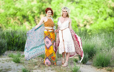 Bree Daniels and Aubrey Kate in Transfixed | S1 E17 | Flower Girls from 