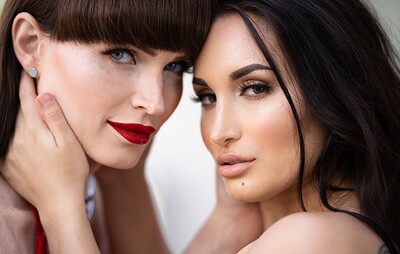 Gabi Paltrova and Natalie Mars in Transfixed | S1 E19 | Poolside Manner from 
