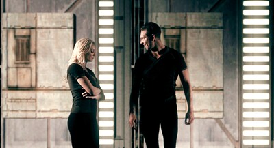 Kenzie Taylor and Quinton James in CAPTAIN MARVEL XXX: AN AXEL BRAUN PARODY Scene 1 from