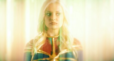 Kenzie Taylor and Aubrey Kate in CAPTAIN MARVEL XXX: AN AXEL BRAUN PARODY Scene 4 from