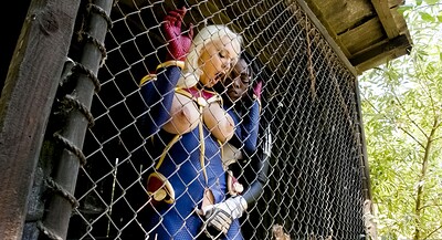 Kenzie Taylor and Ana Foxxx in CAPTAIN MARVEL XXX: AN AXEL BRAUN PARODY Scene 5 from 