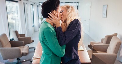 Brandi Love and Reagan Foxx in Girlcore | S2 E2 | WORKING FOR THE WEEKEND from 